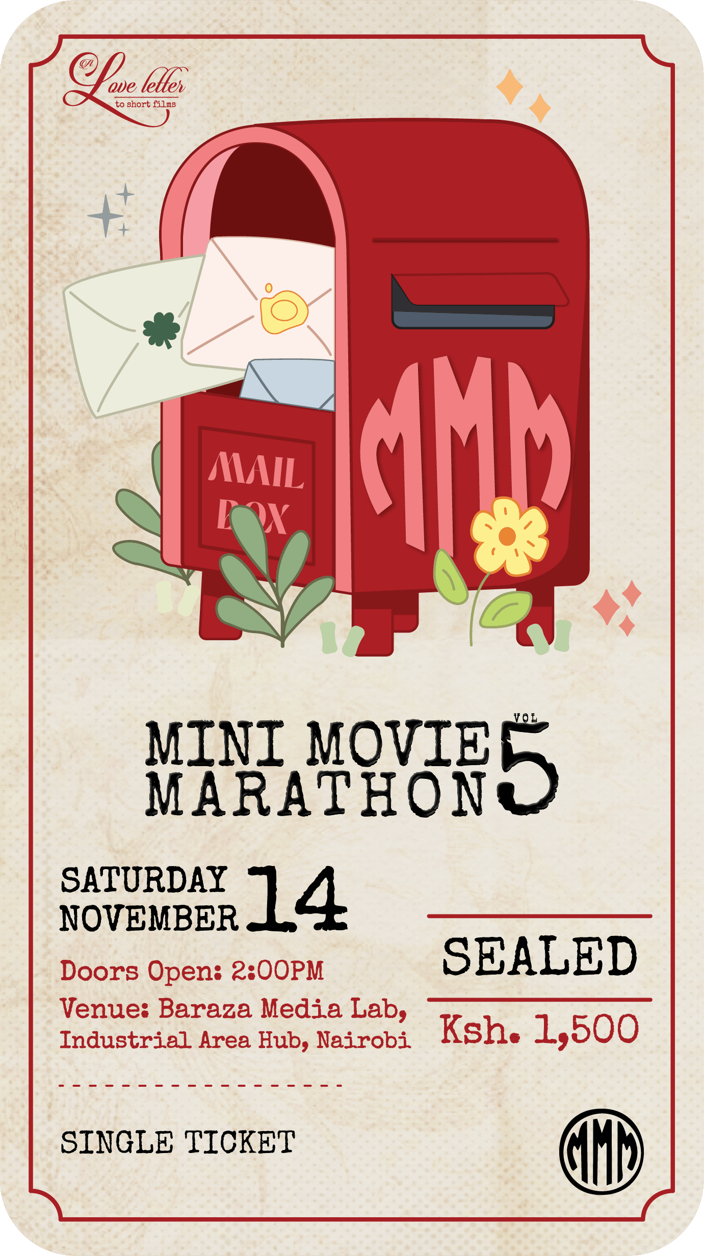 Mini Movie Marathon Vol. 5 - Poster 5
