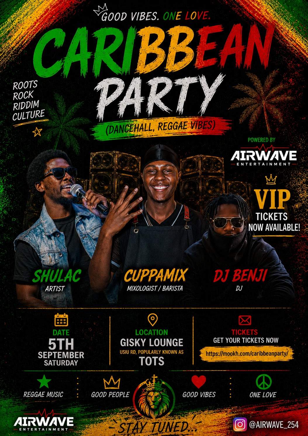 Caribbean Party - Poster 1
