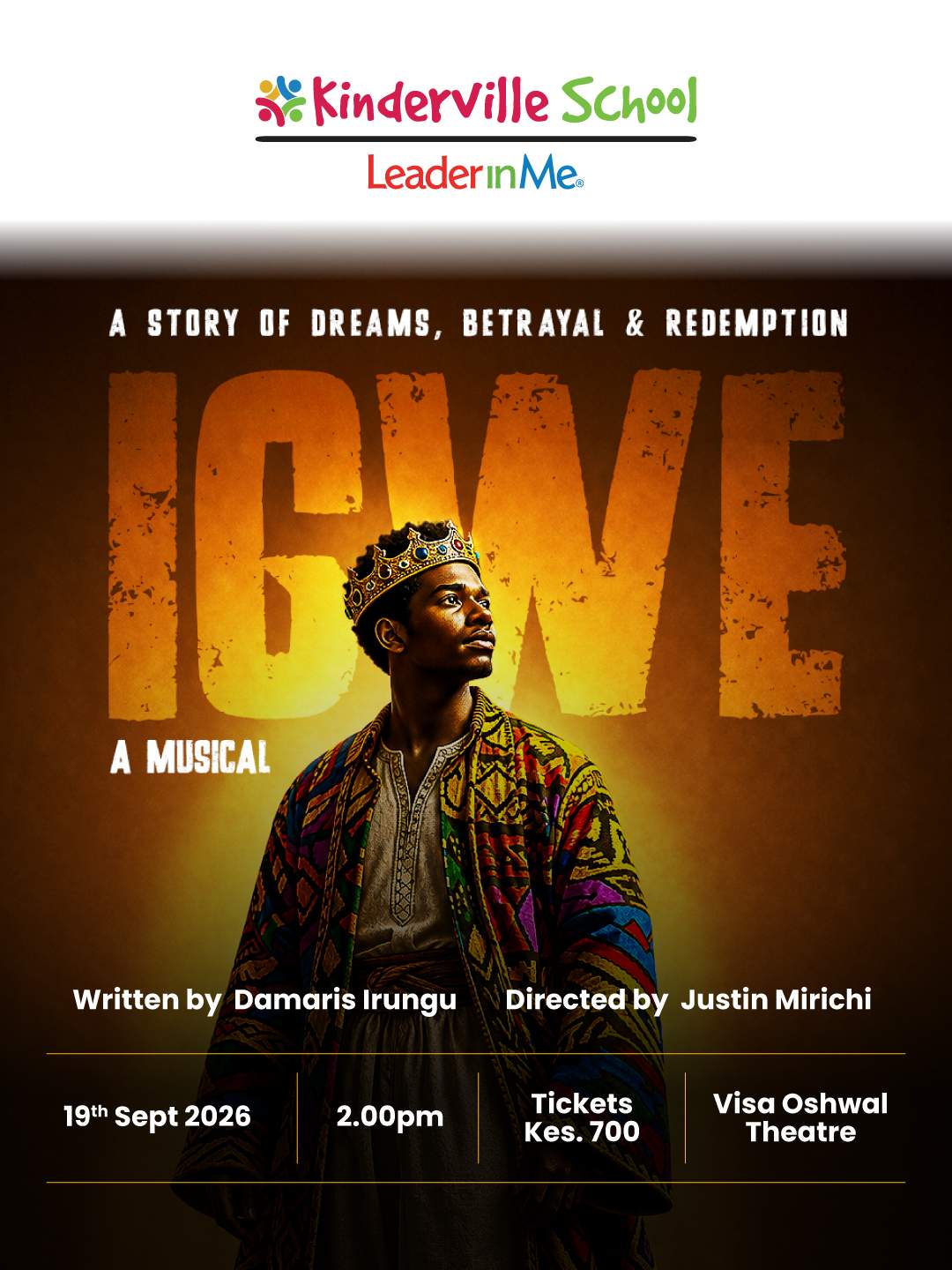 IGWE Musical - Poster 1