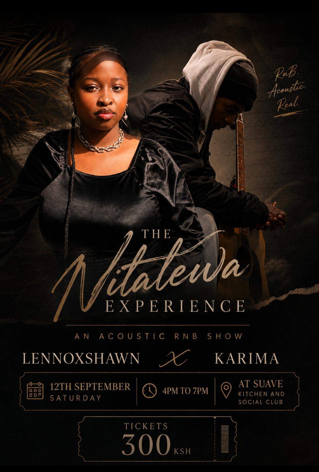 The Nitalewa Experience - Poster 1