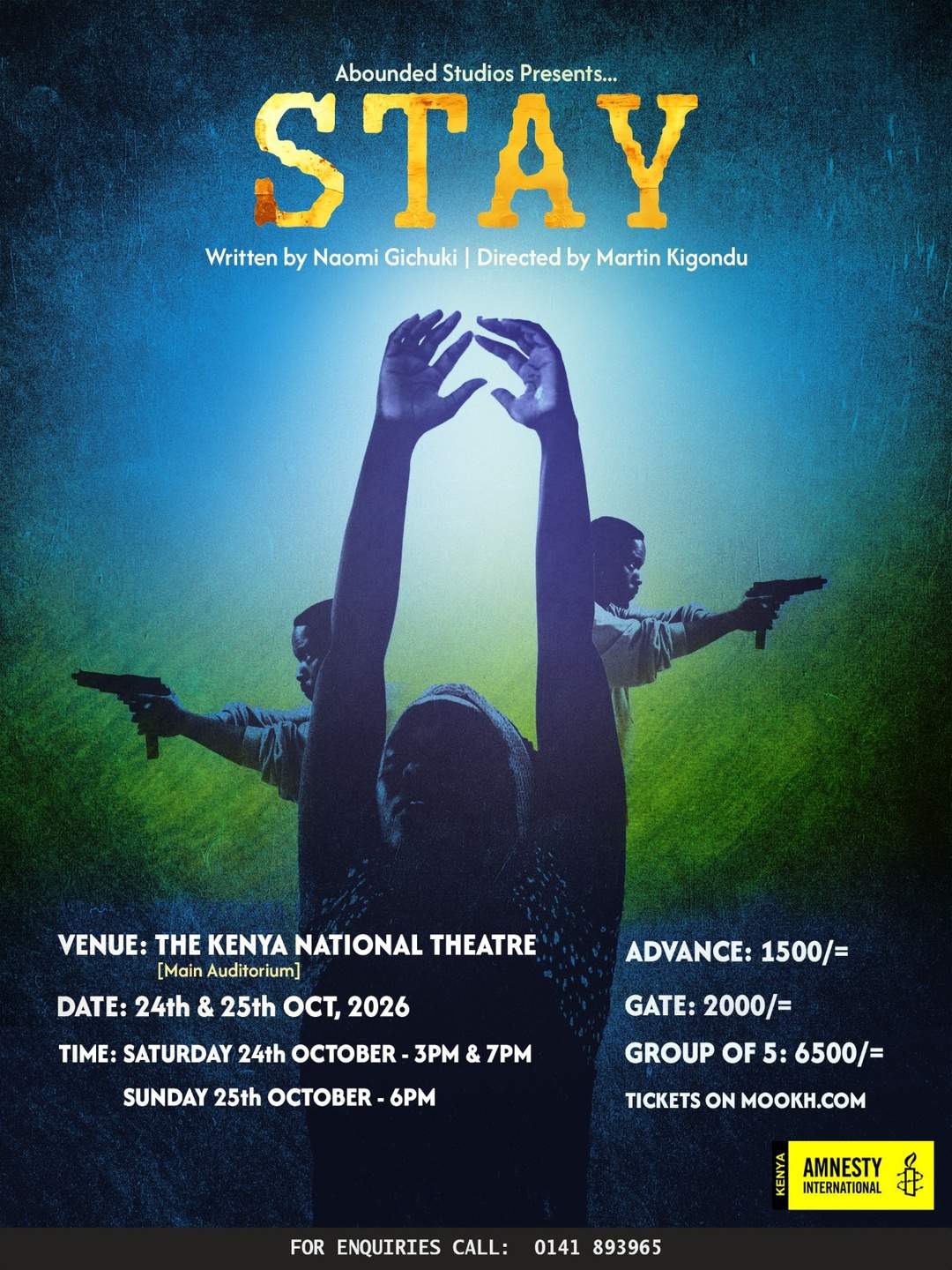 STAY - Poster 1