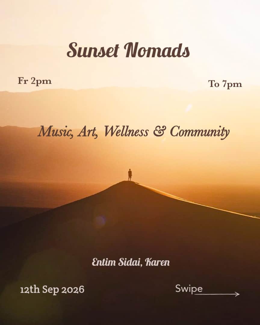Sunset Nomads  - Poster 1