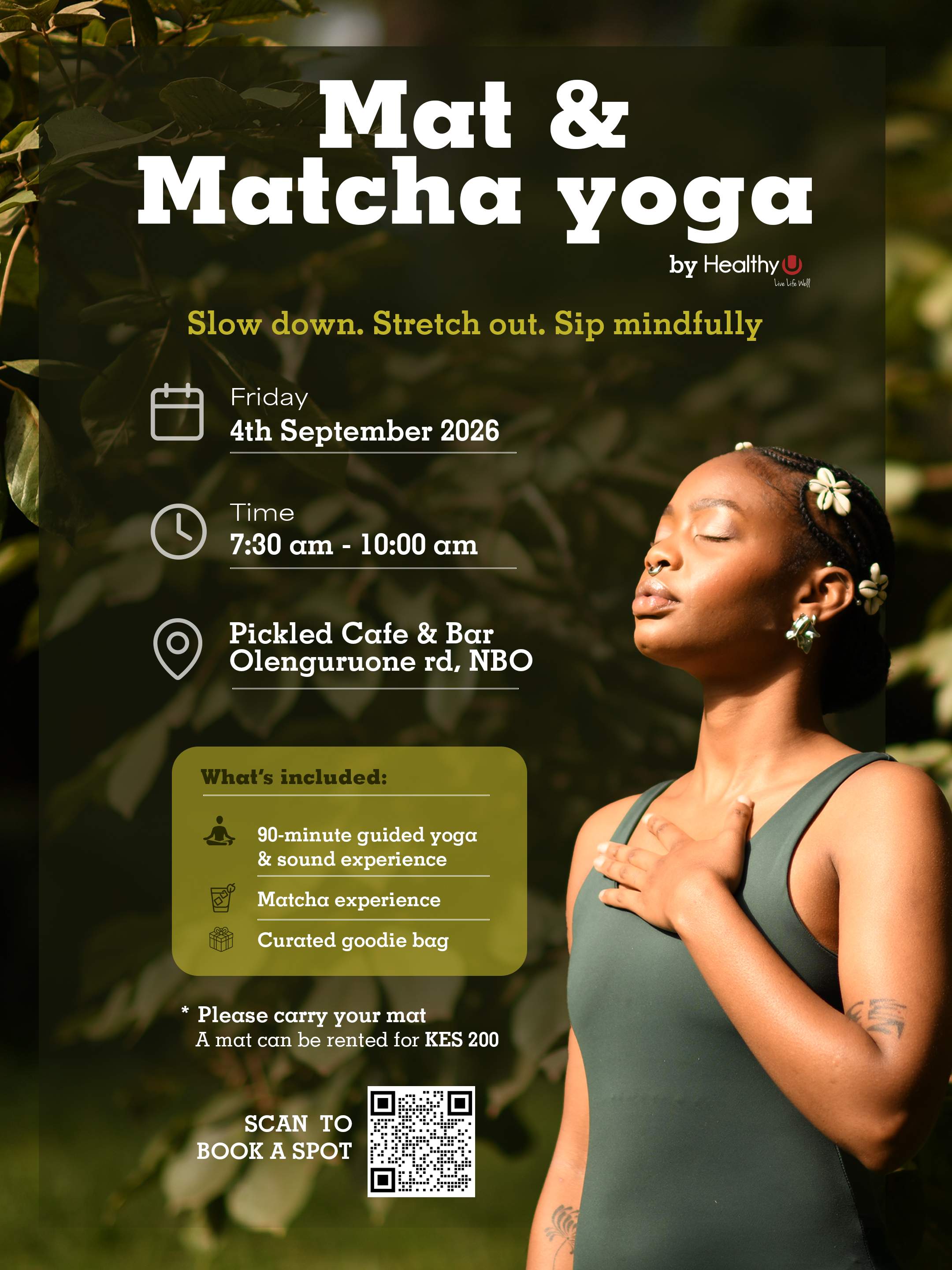 Mat &Matcha - Poster 1