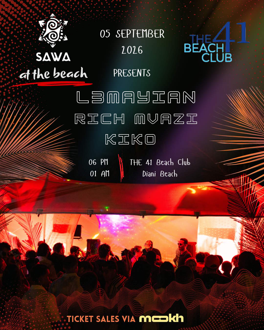 SAWA at the beach - Poster 1