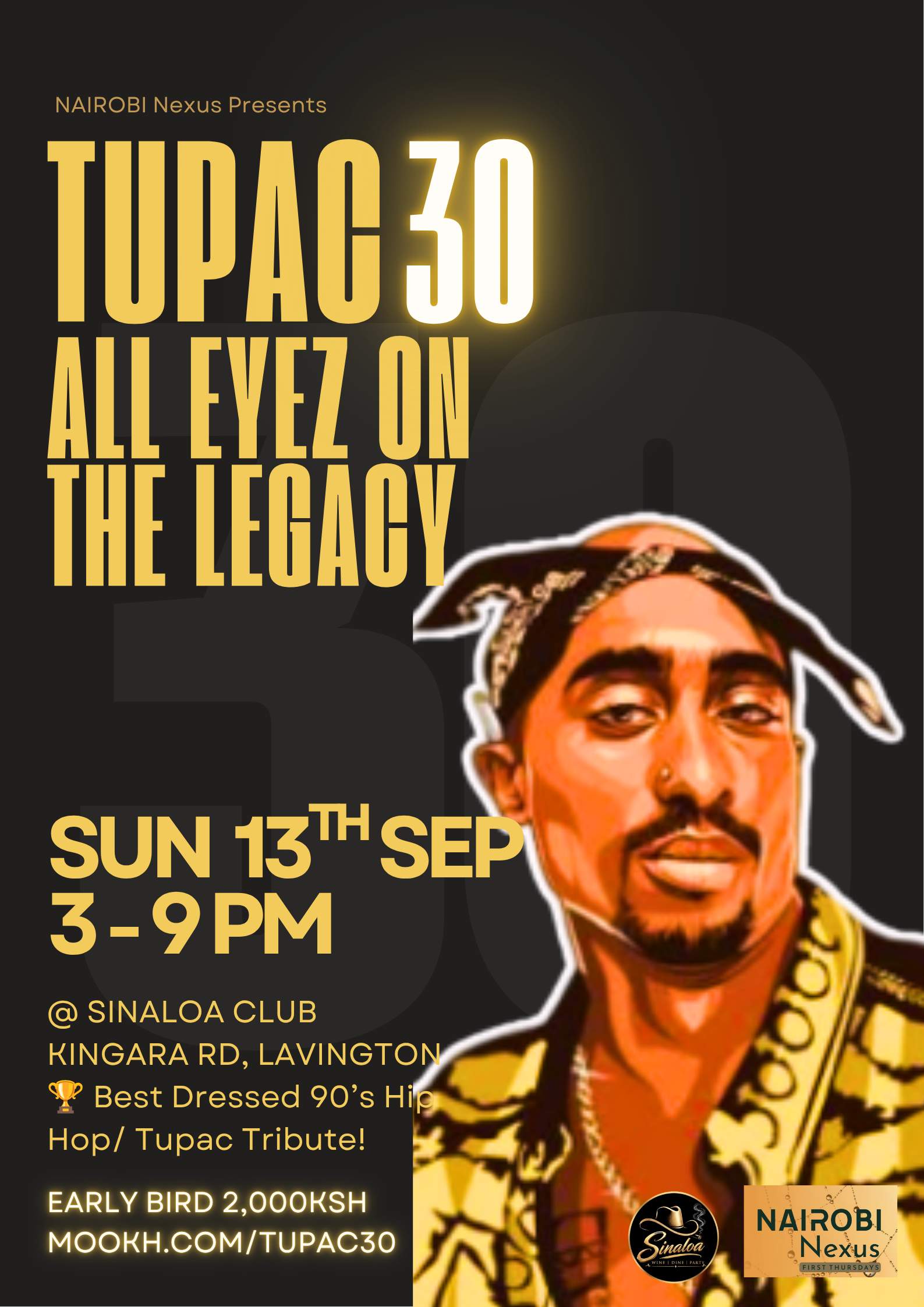 TUPAC 30 - Poster 2