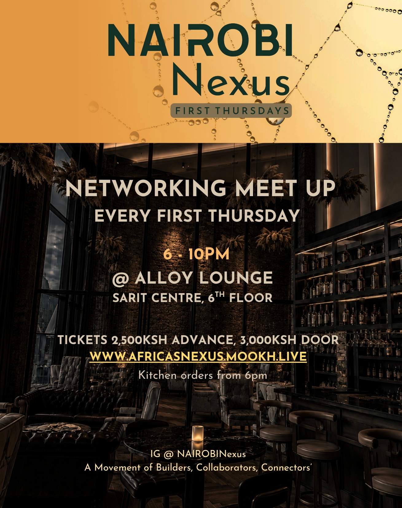 NAIROBI Nexus Networking Meet Up Pt 16 - Poster 2