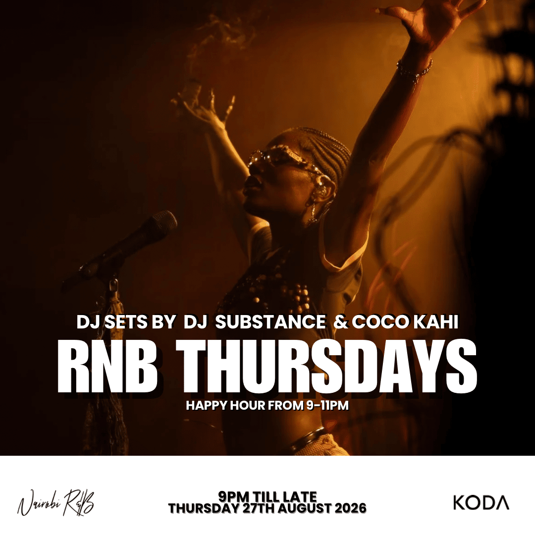 RNB Thursdays  - Poster 1