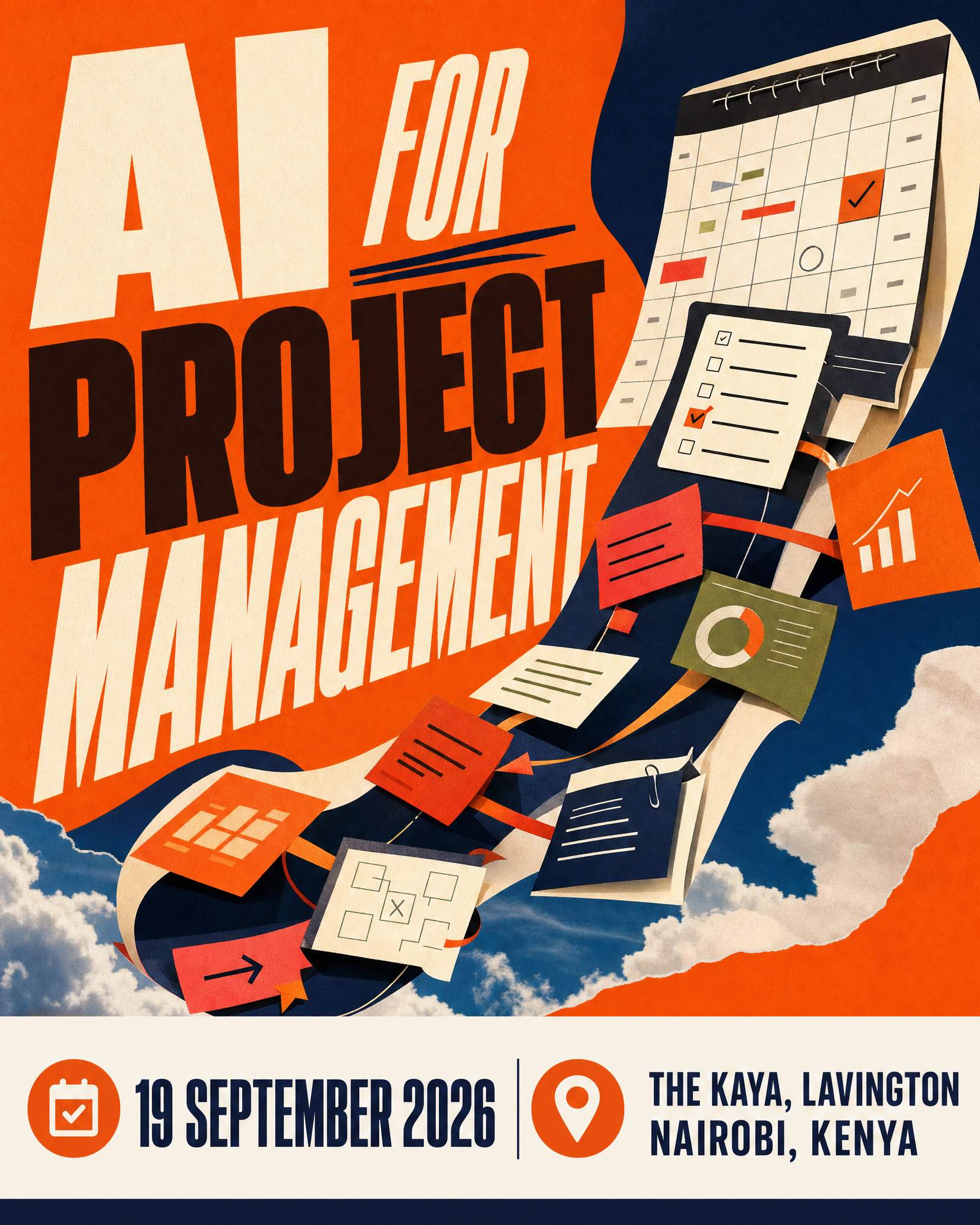 AI For Project Management  - Poster 1