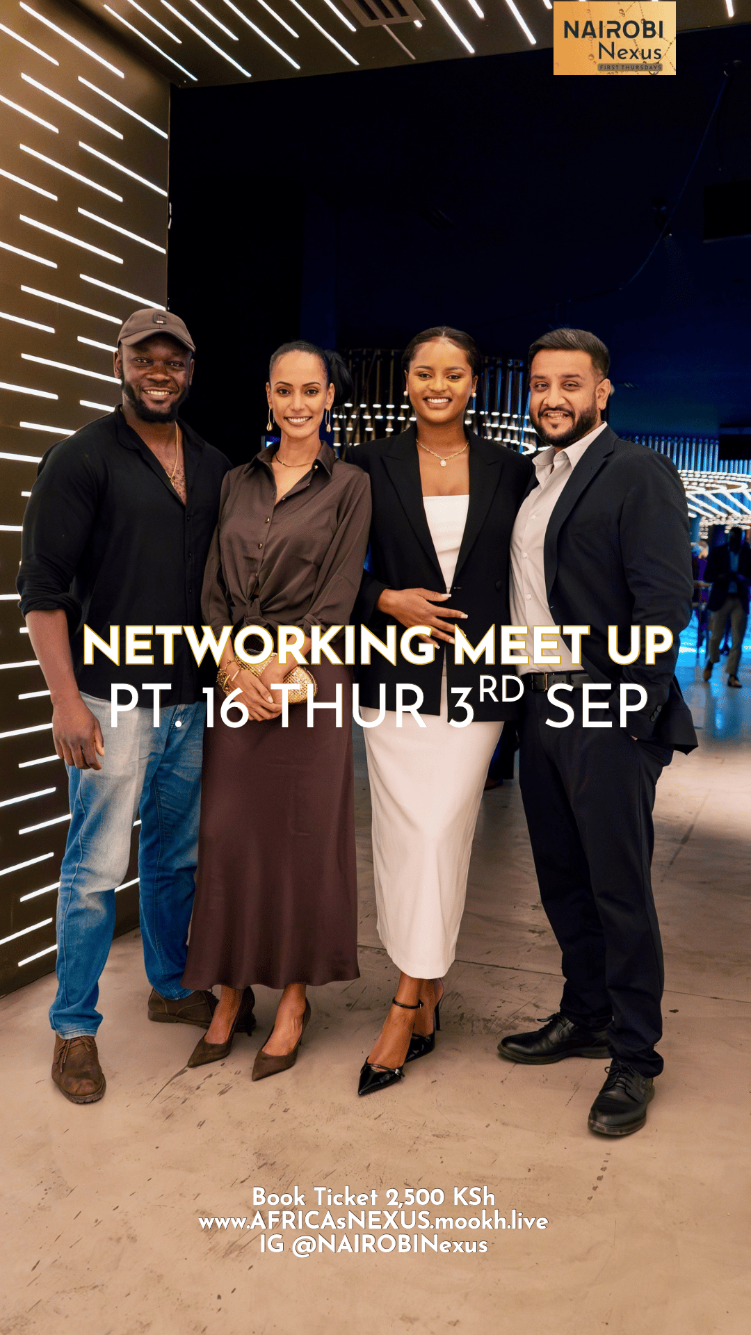 NAIROBI Nexus Networking Meet Up Pt 16 - Poster 1