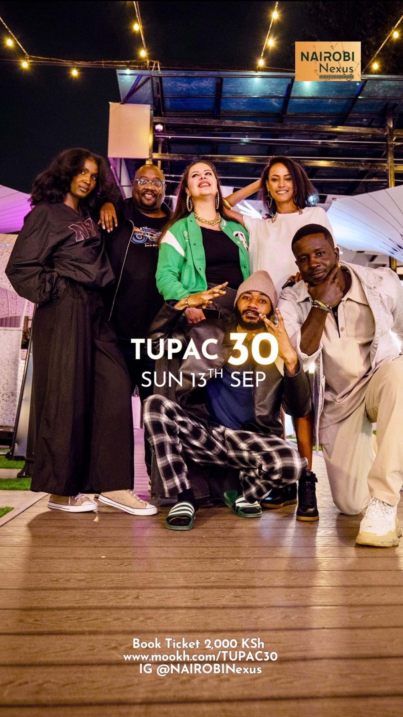 TUPAC 30 - Poster 1