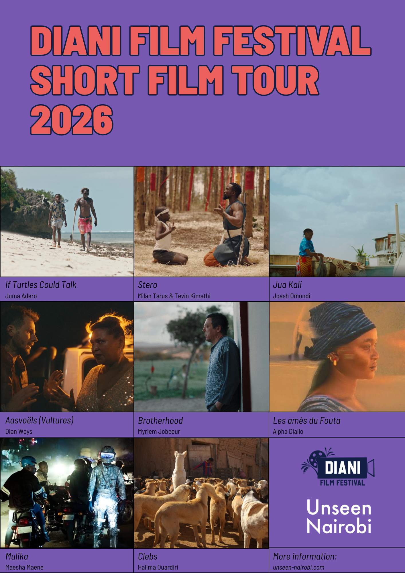 Diani Short Film Festival on Tour  - Poster 1