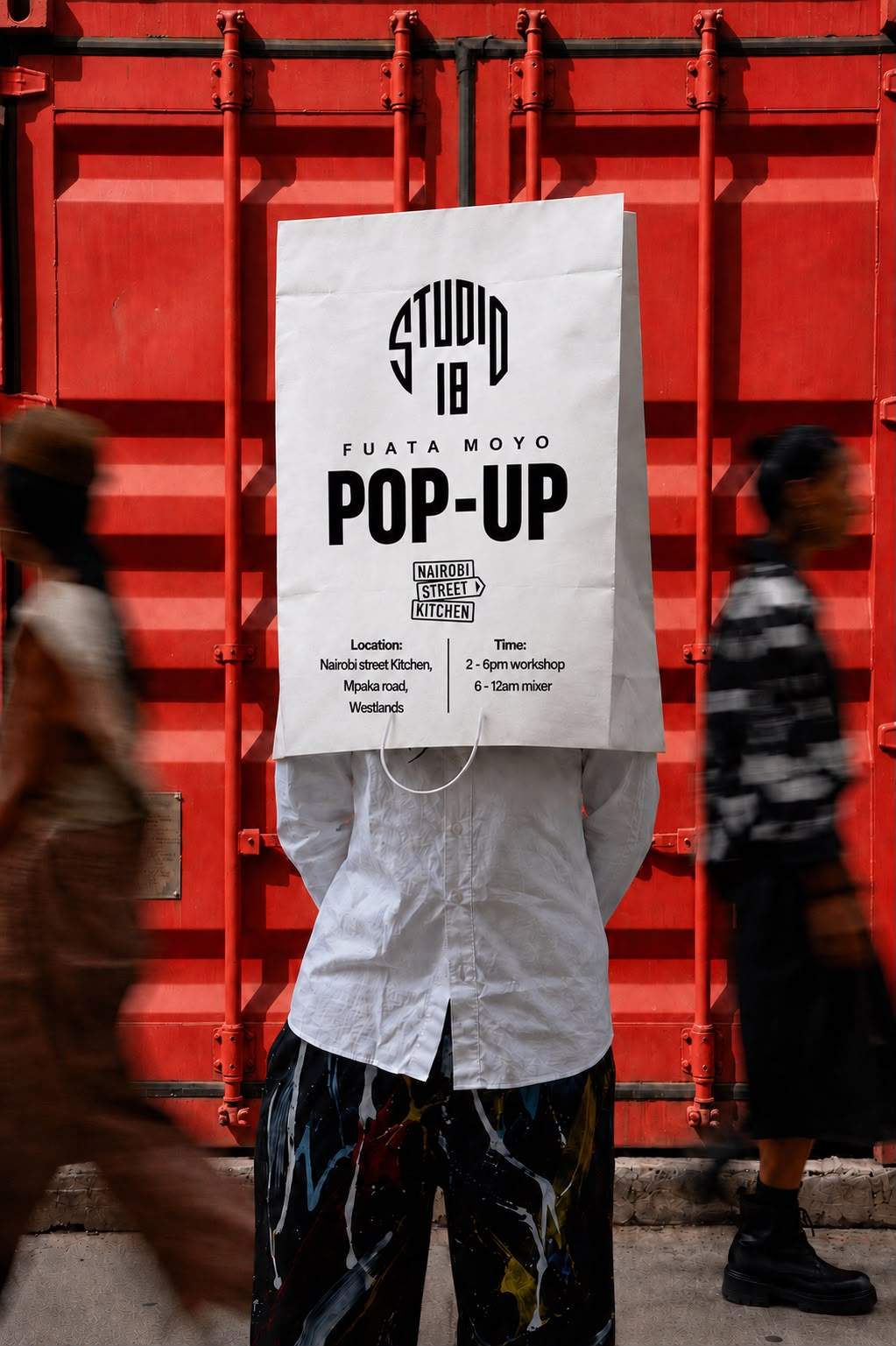 Customisation Workshop with Fuata Moyo x Studio 18 - Poster 1
