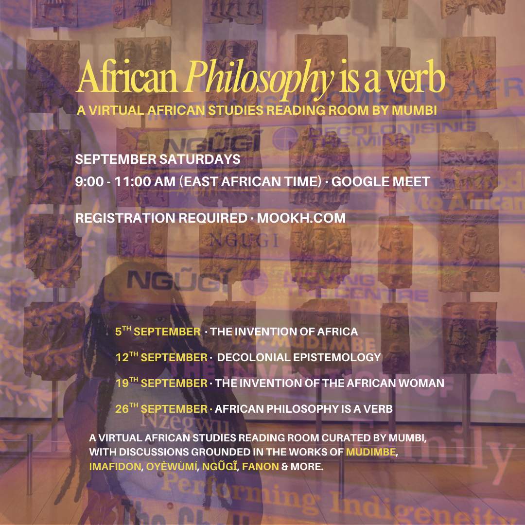 African Studies Reading Room (online) - Poster 1