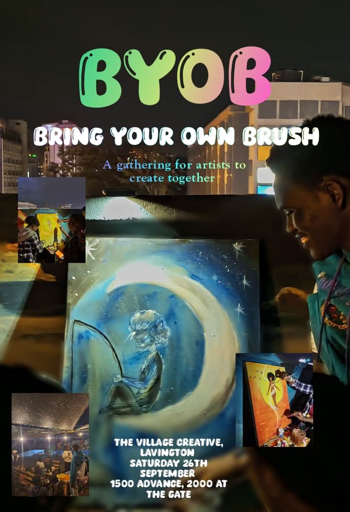 Bring Your Own Brush  - Poster 2