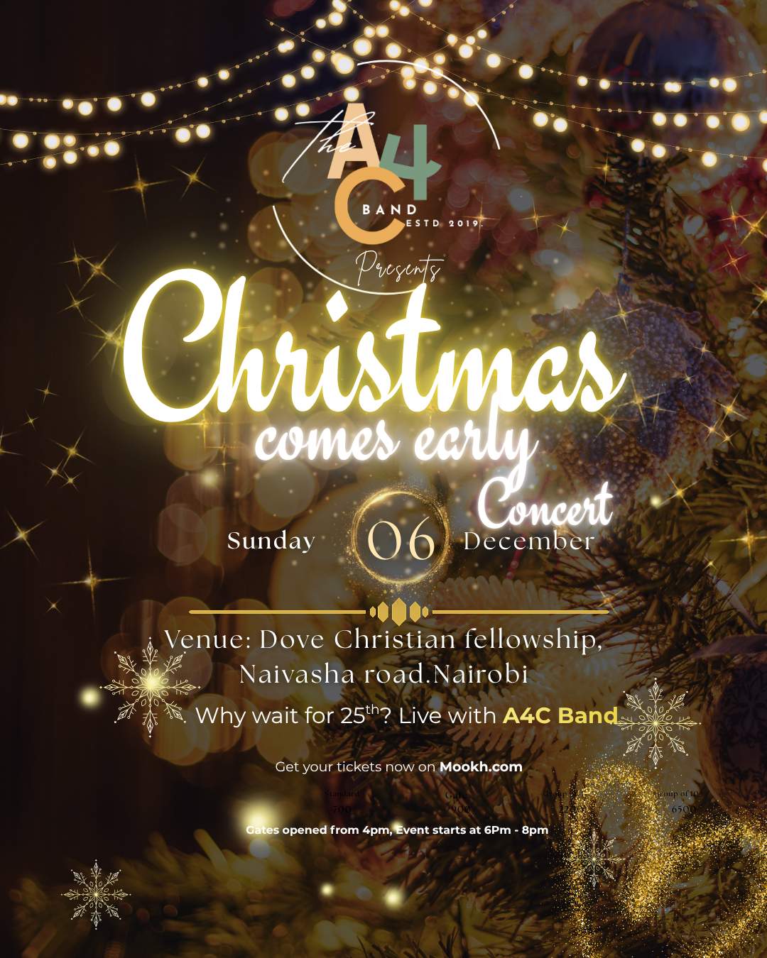 CHRISTMAS COMES EARLY - Poster 1