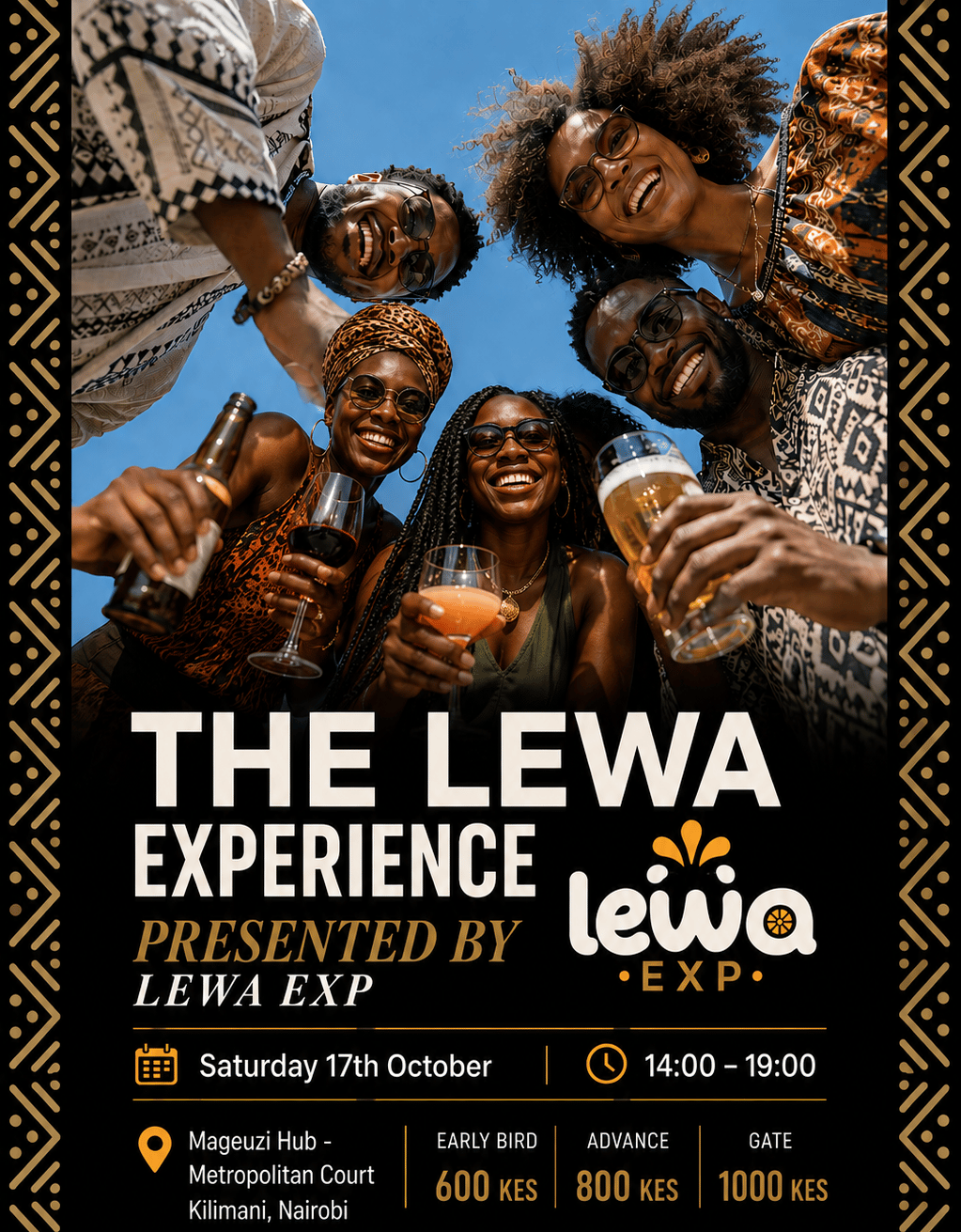 The Lewa Experience - Poster 1