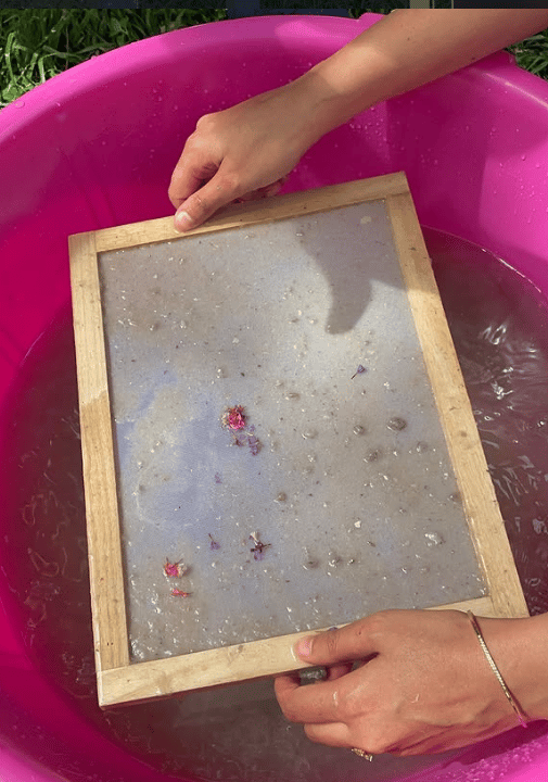 Paper Making Class - Poster 2