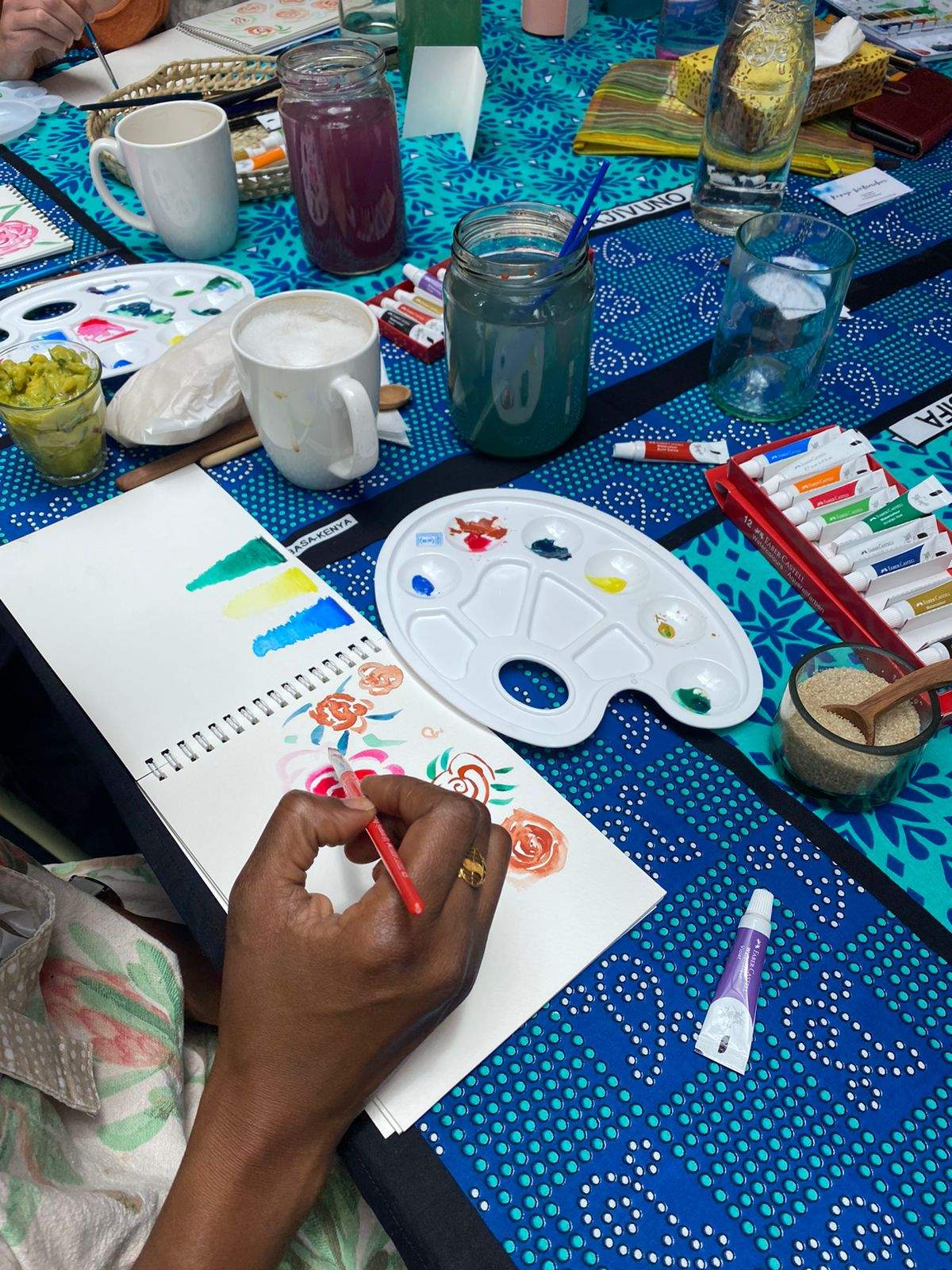 Watercolor Class - Poster 2
