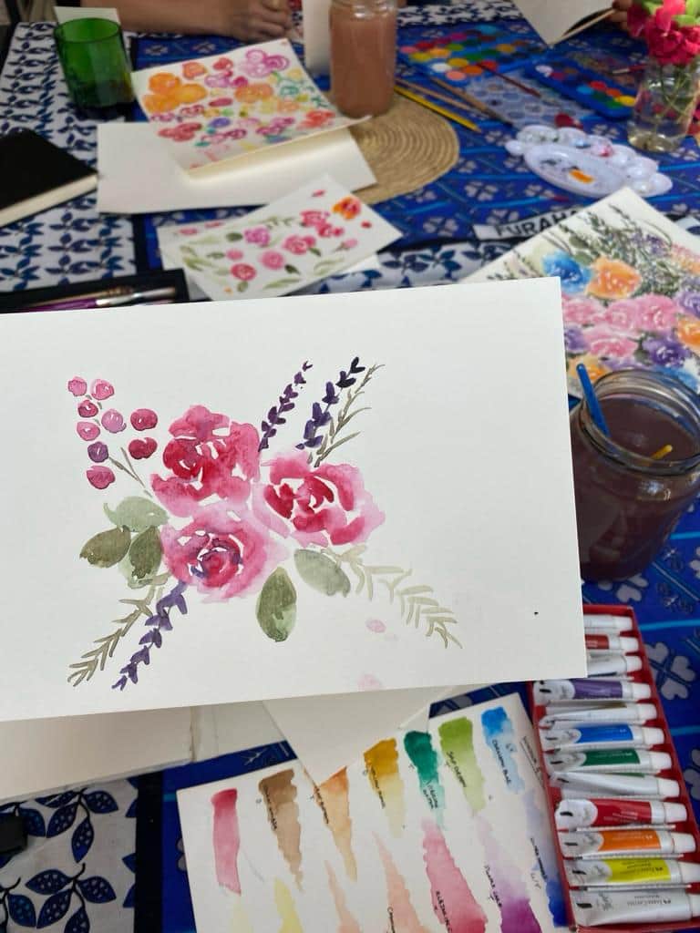 Watercolor Class - Poster 5