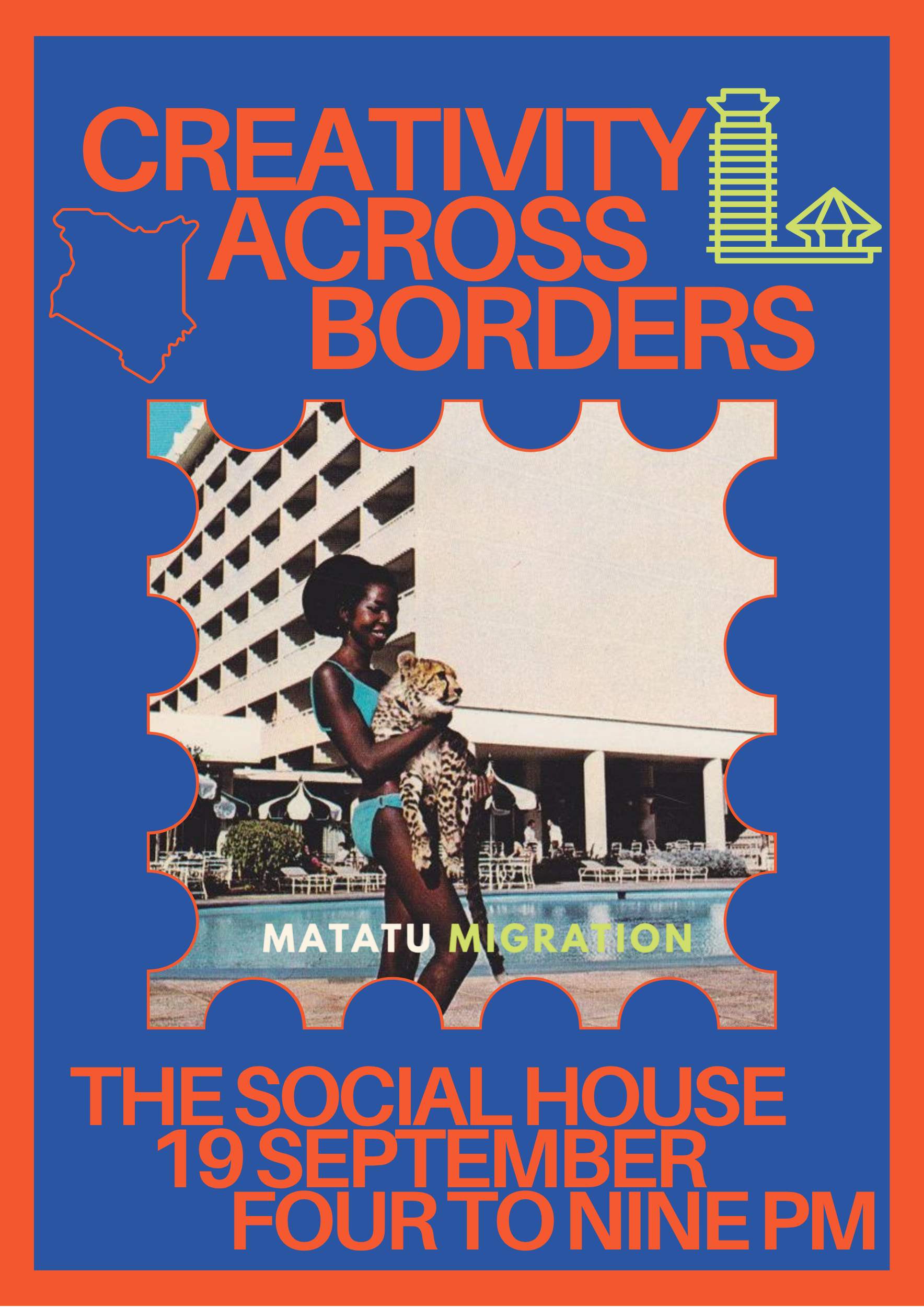 Creativity Across Borders : Matatu Migration Launch - Poster 1