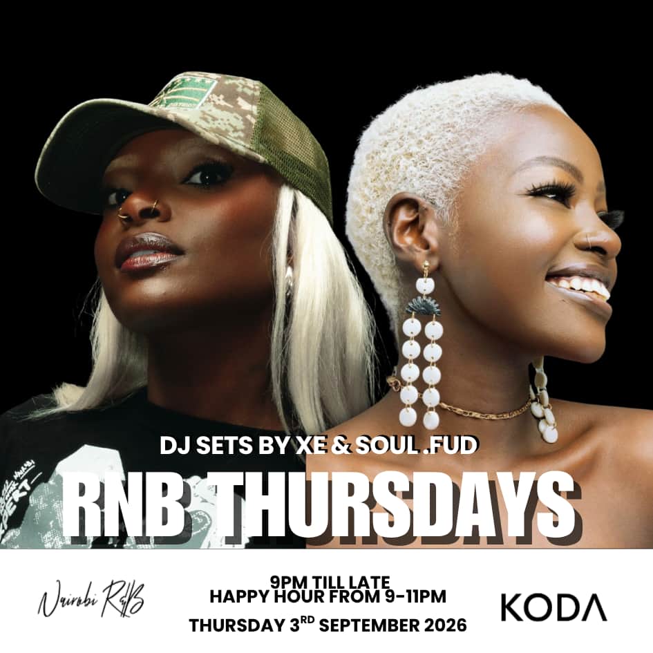 RNB Thursdays with DJ Xe  & Soul Fud - Poster 1