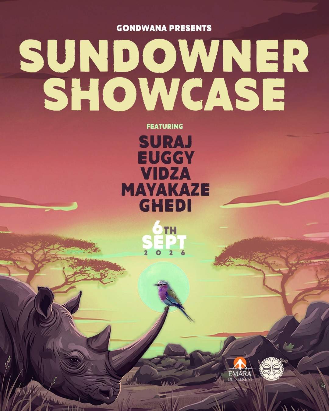 Sundowner Showcase IV - Poster 1