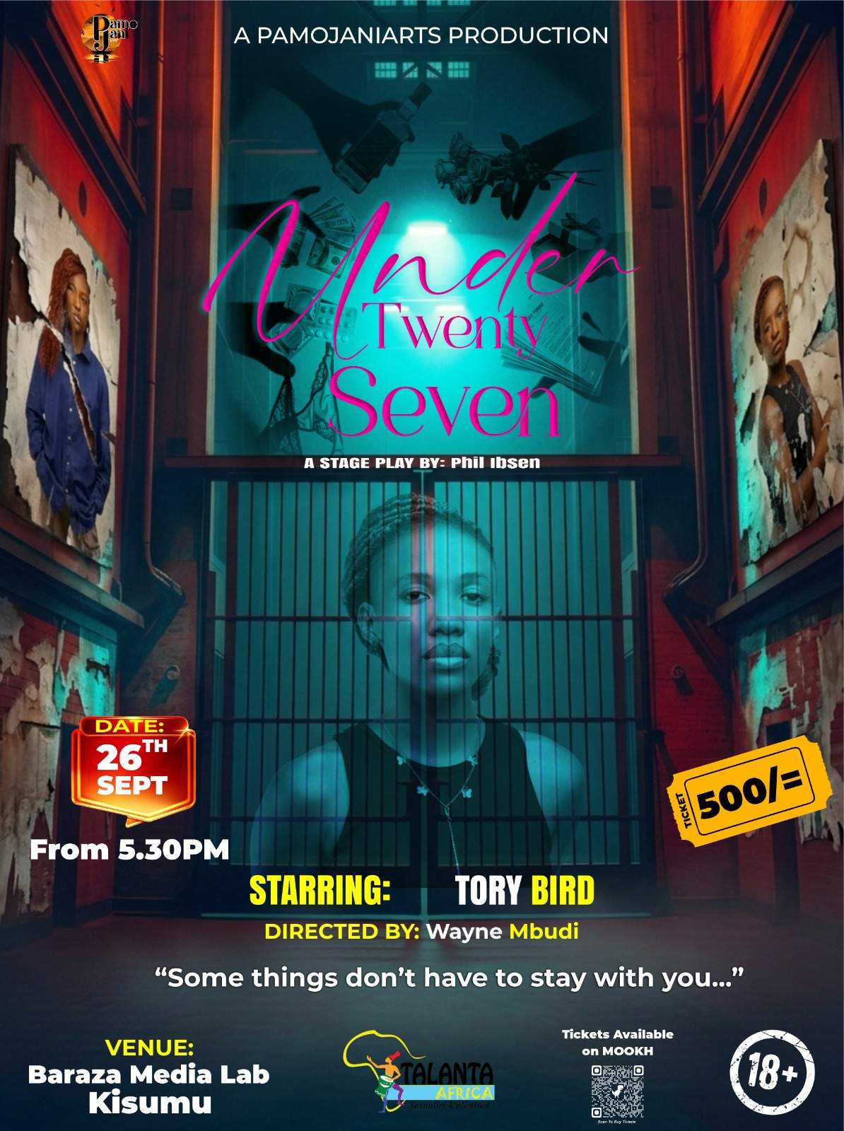 UNDER TWENTY SEVEN - Poster 1