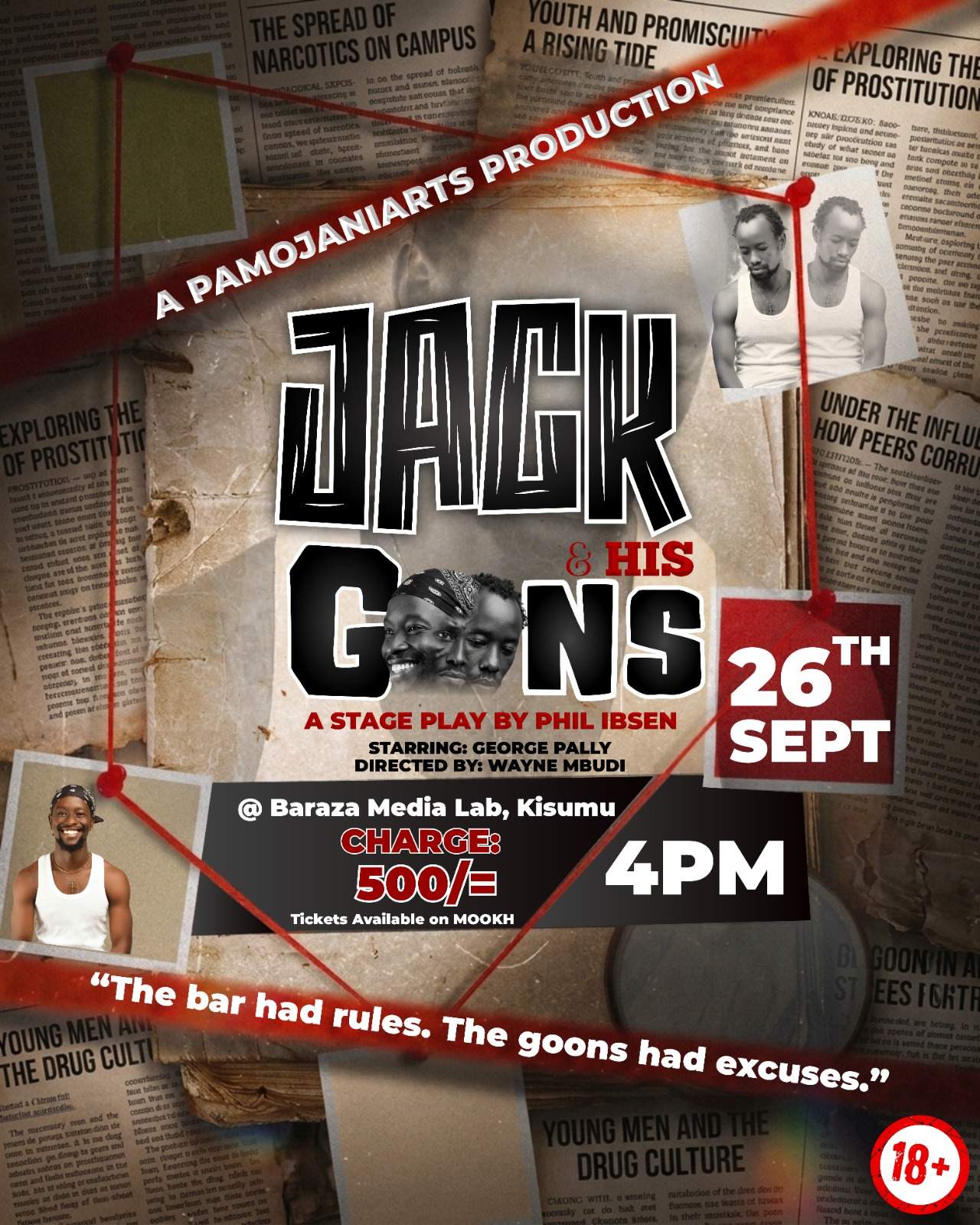 Jack & His Goons  - Poster 1