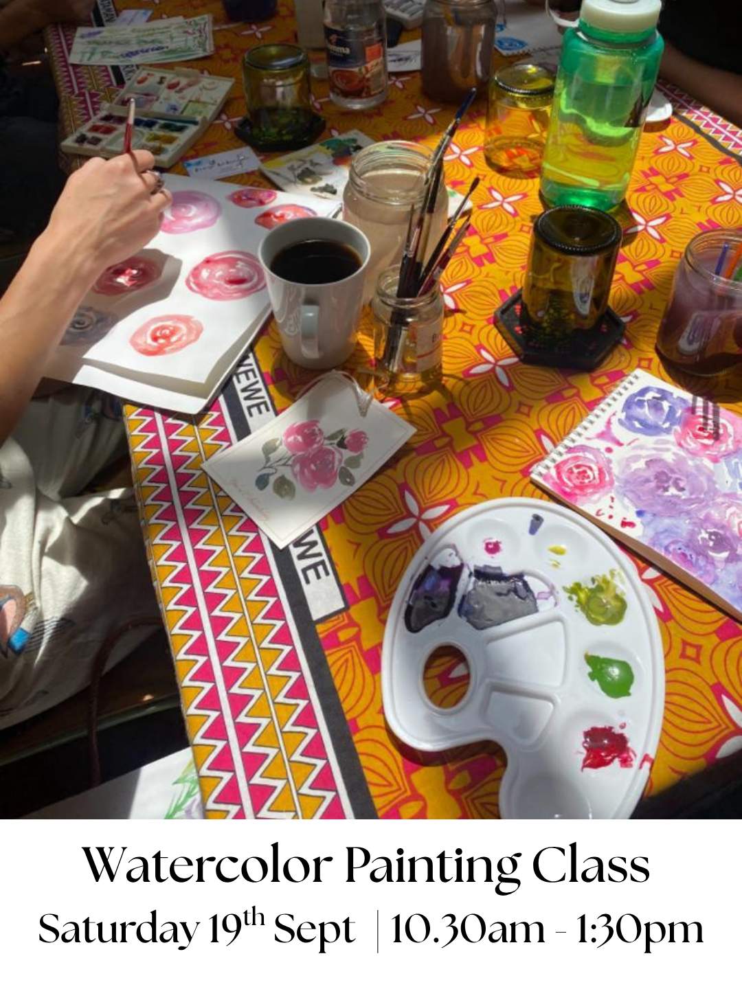 Watercolor Class - Poster 1