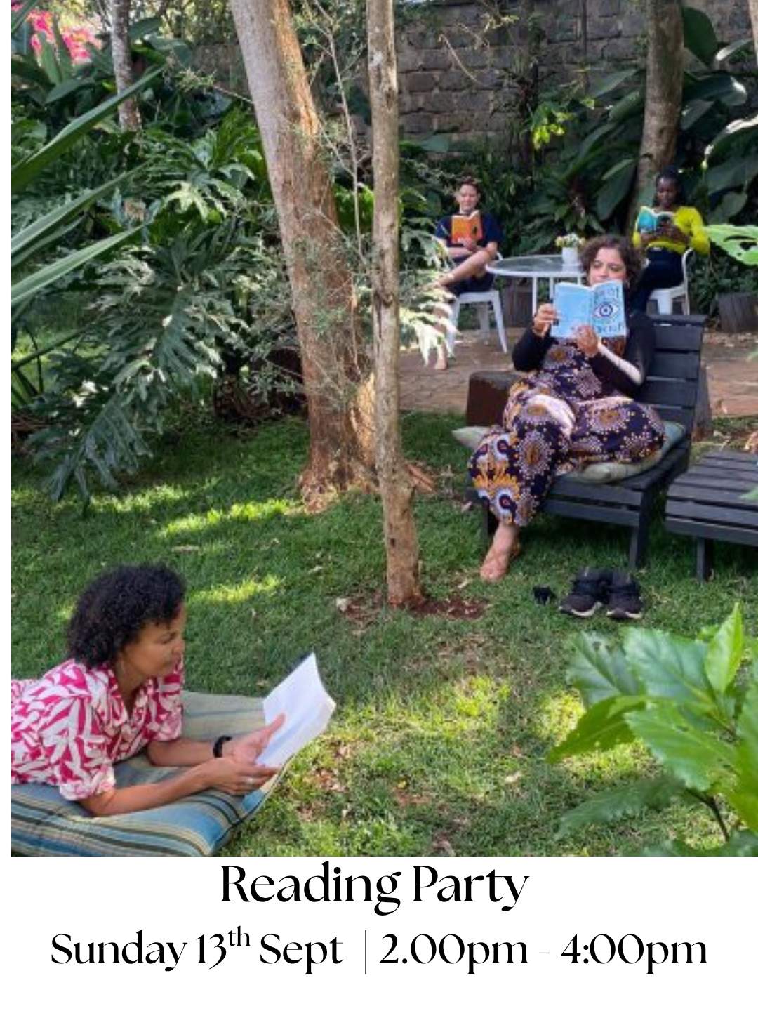 Reading Party - Poster 1