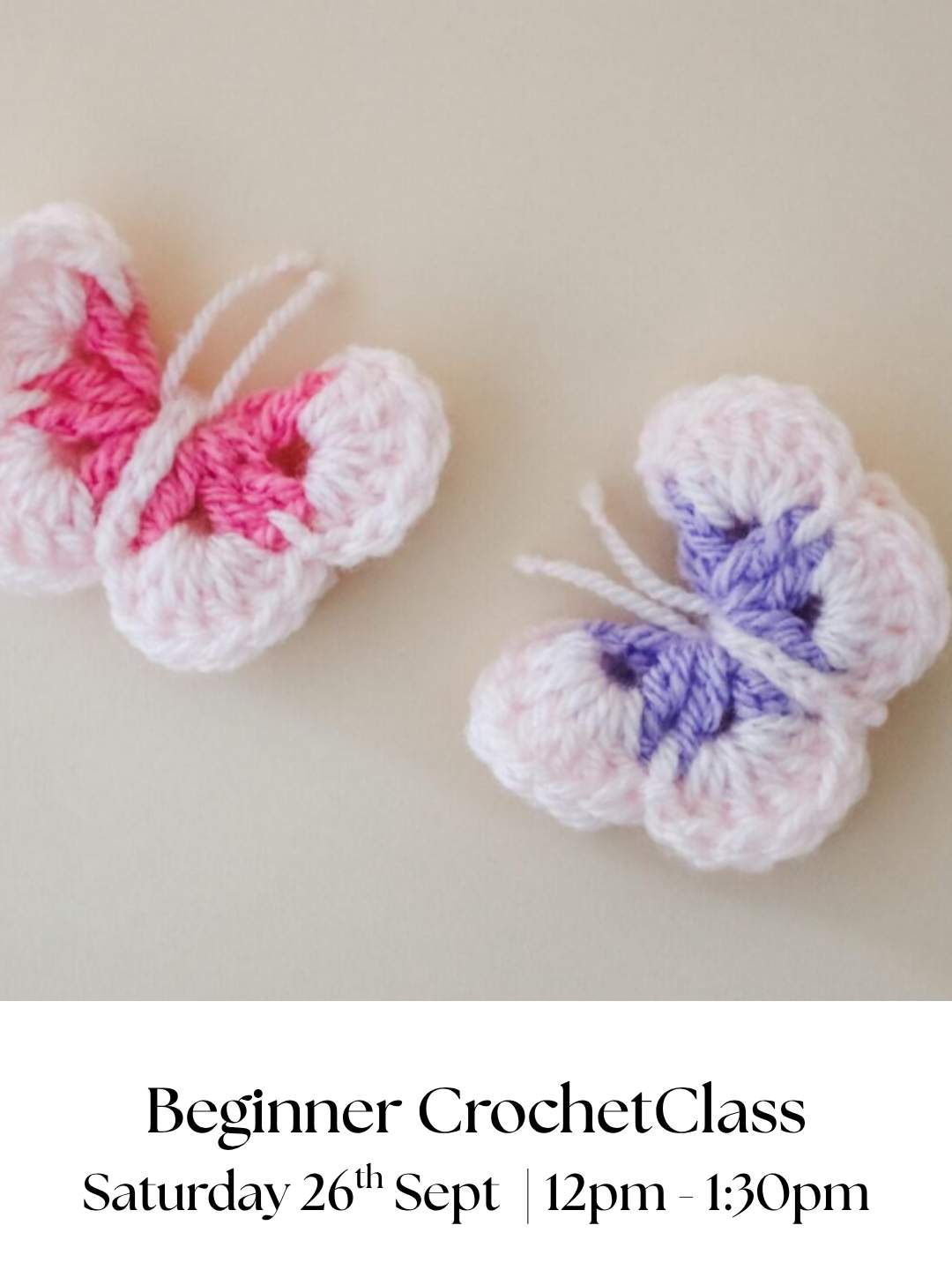 Beginner Crochet Class  - Poster 1