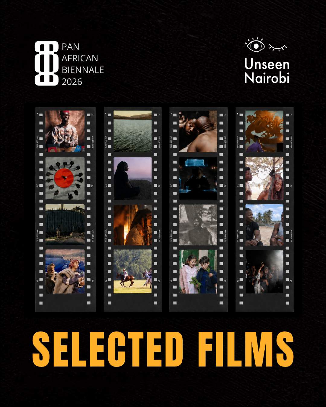 Pan-African Biennale x Unseen - Poster 1