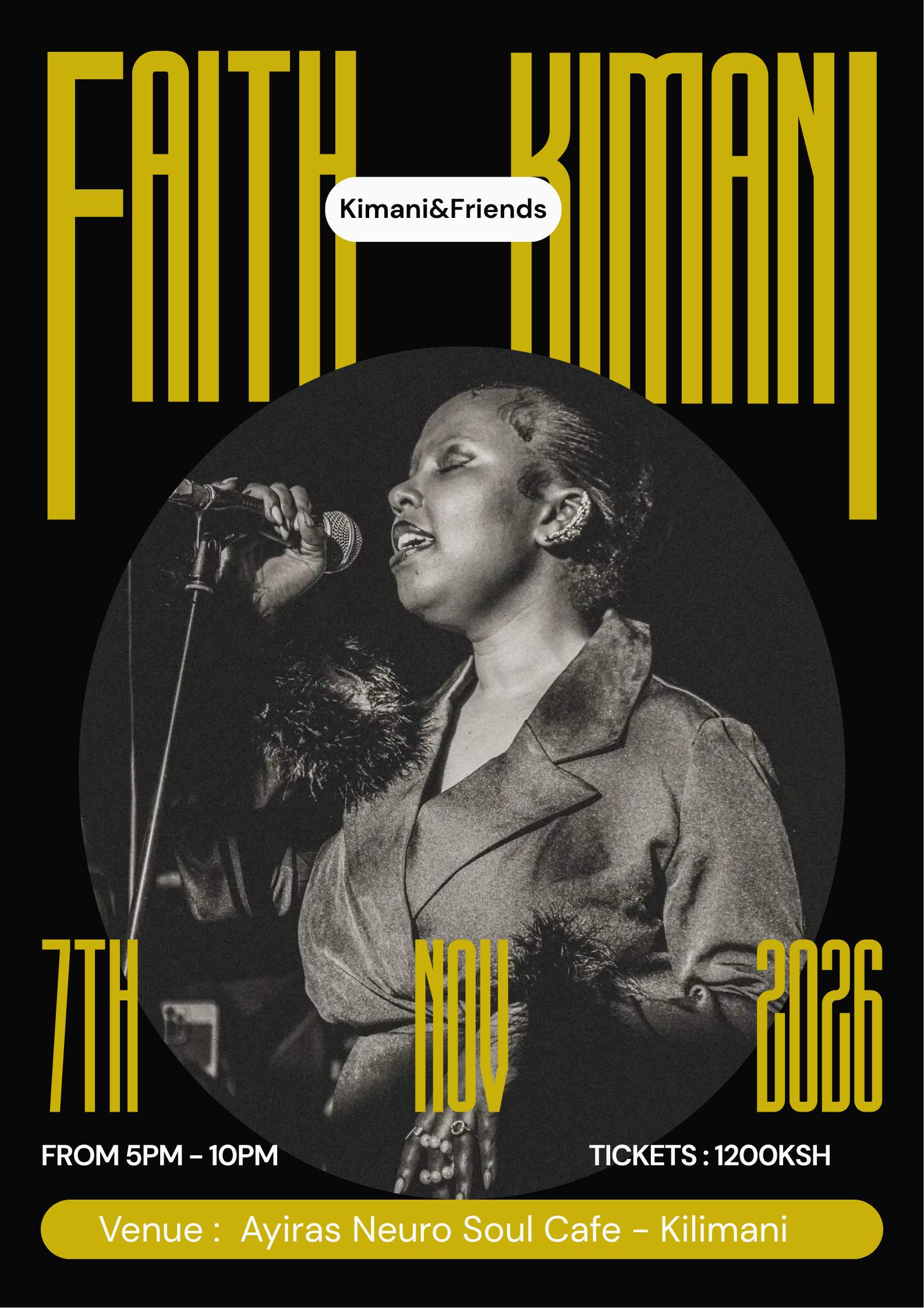 Kimani & Friends  - Poster 1