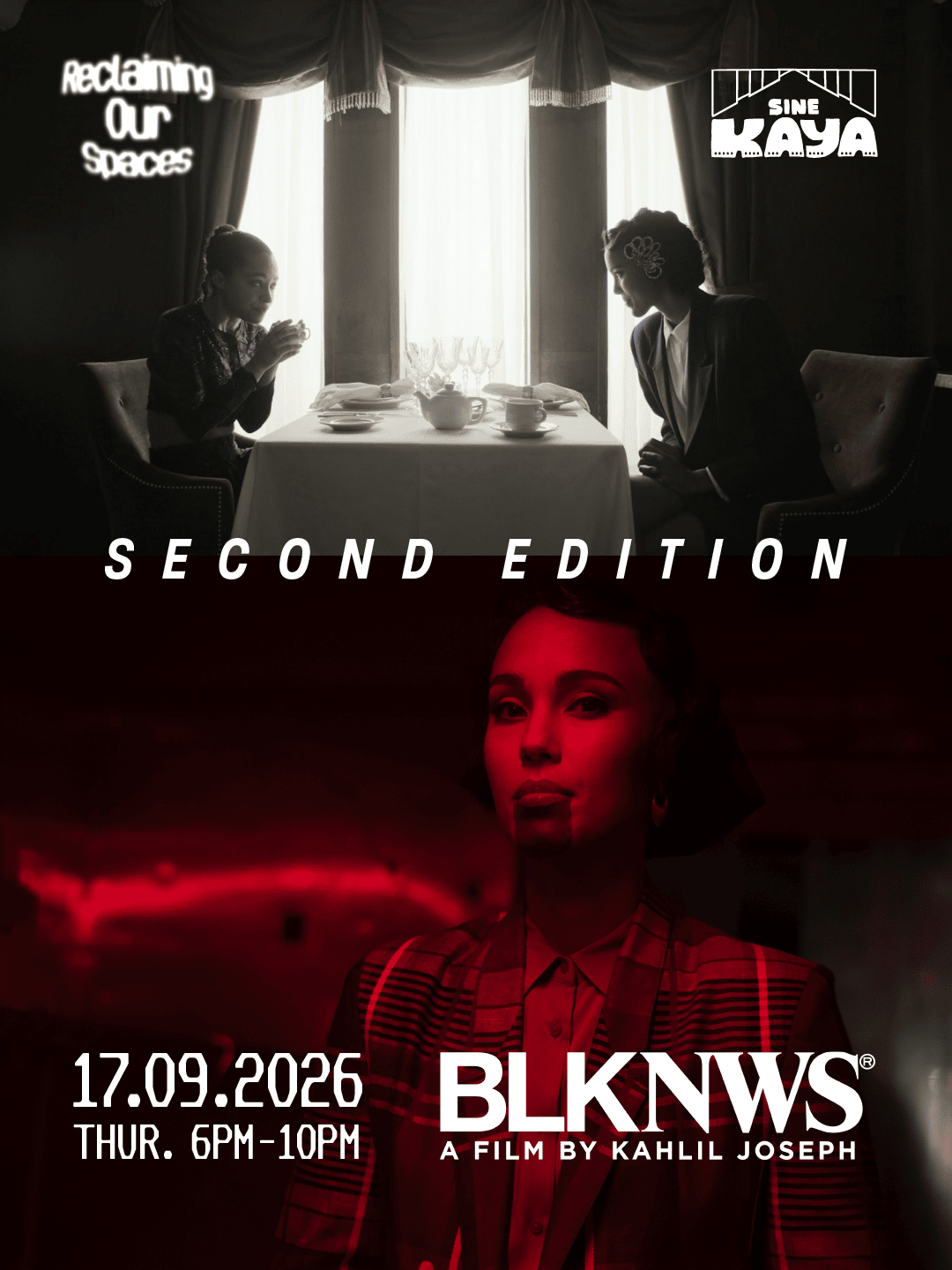 BLKNWS: Terms & Conditions (2025) Premiere & Reclaiming Our Spaces 2nd Edition - Poster 1