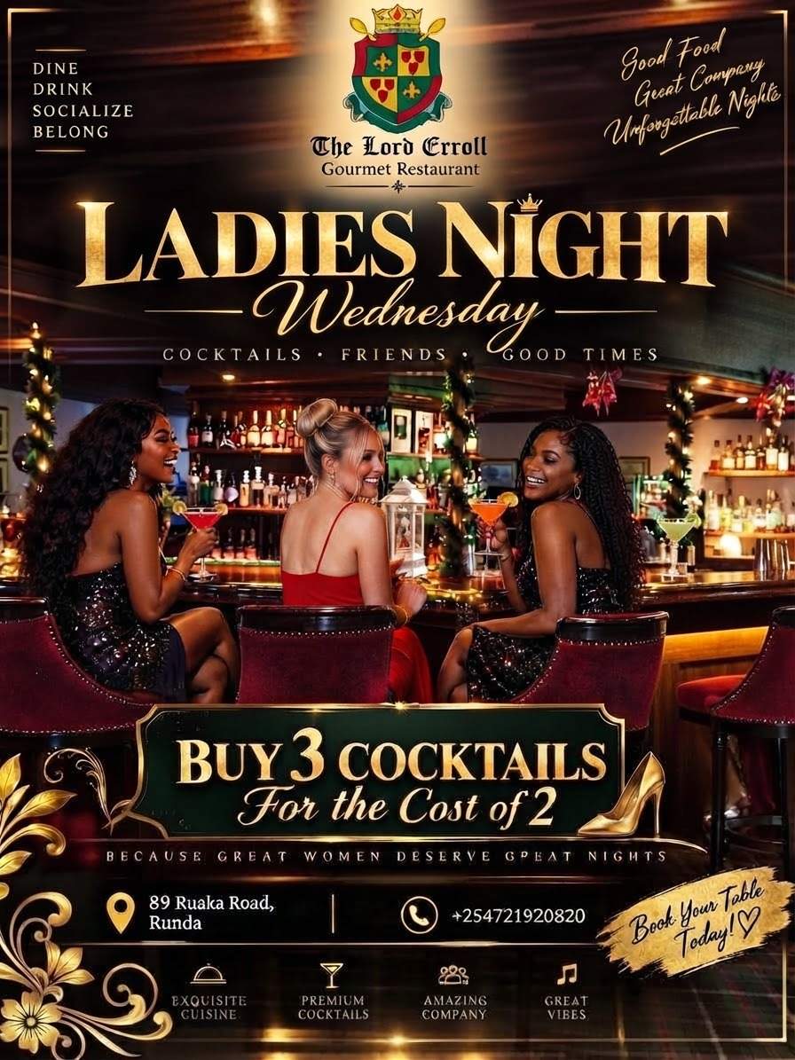 Ladies Night - Poster 1