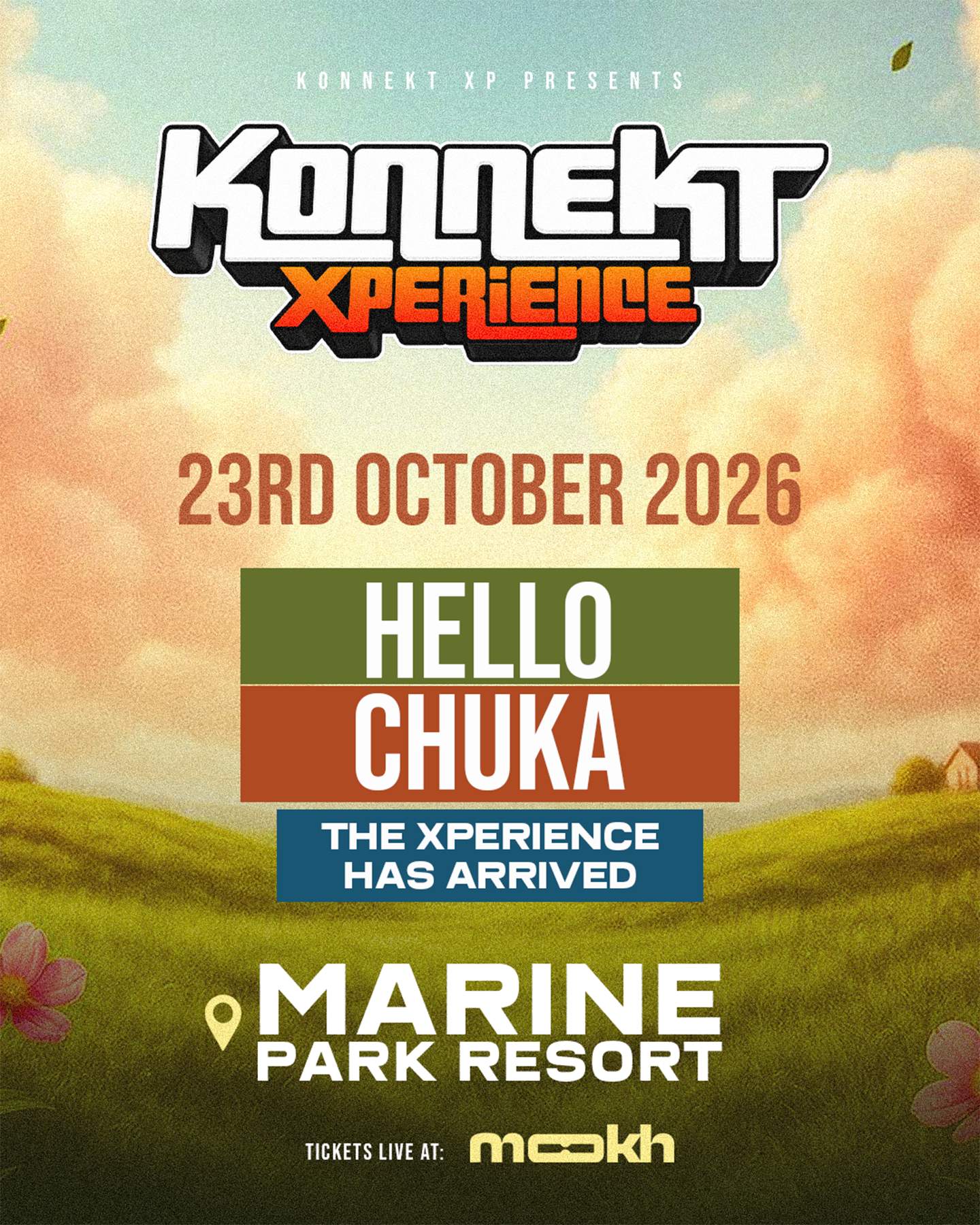 KONNEKT XPERIENCE - Poster 1