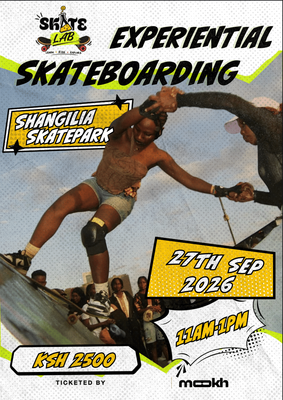 Skatelab Skateboarding Experiential - Poster 1