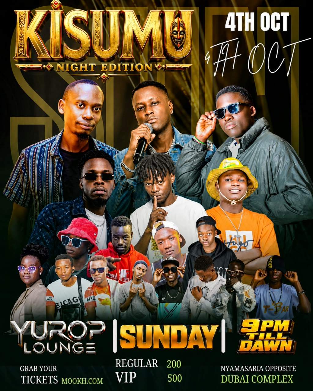 KISUMU NIGHT EDITION - Poster 1