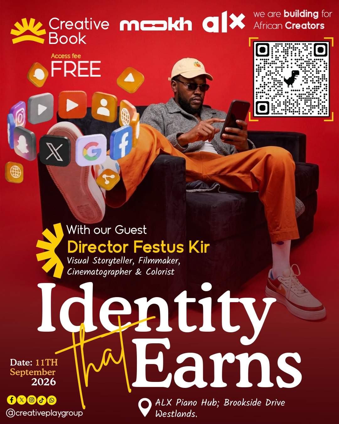 Creators Book - Poster 1