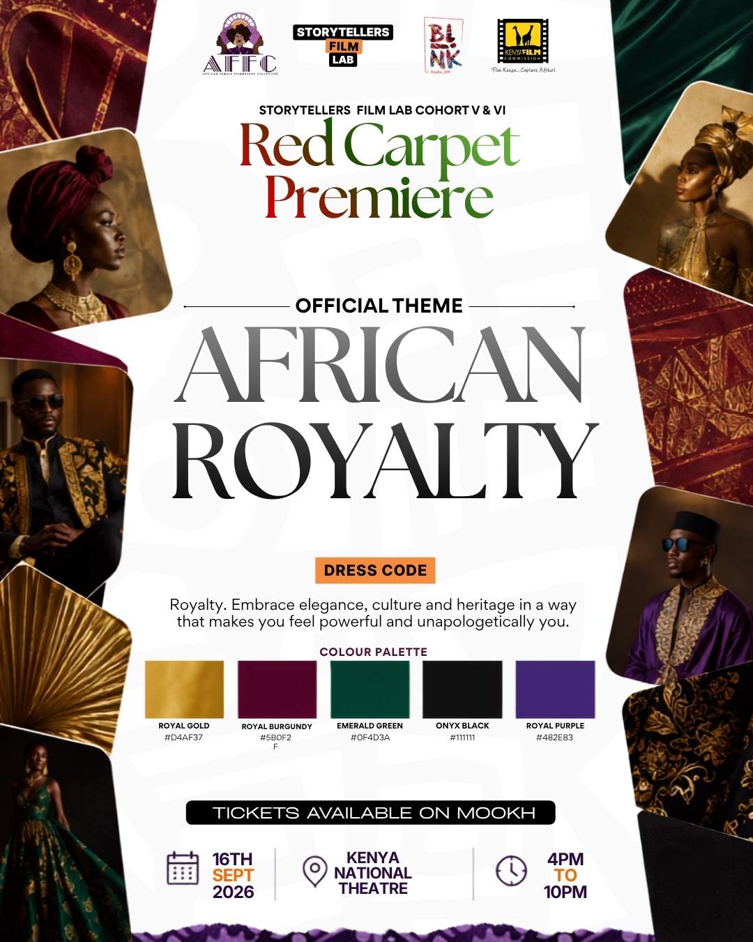 AFFC STORYTELLERS FILM LAB RED CARPET PREMIERE