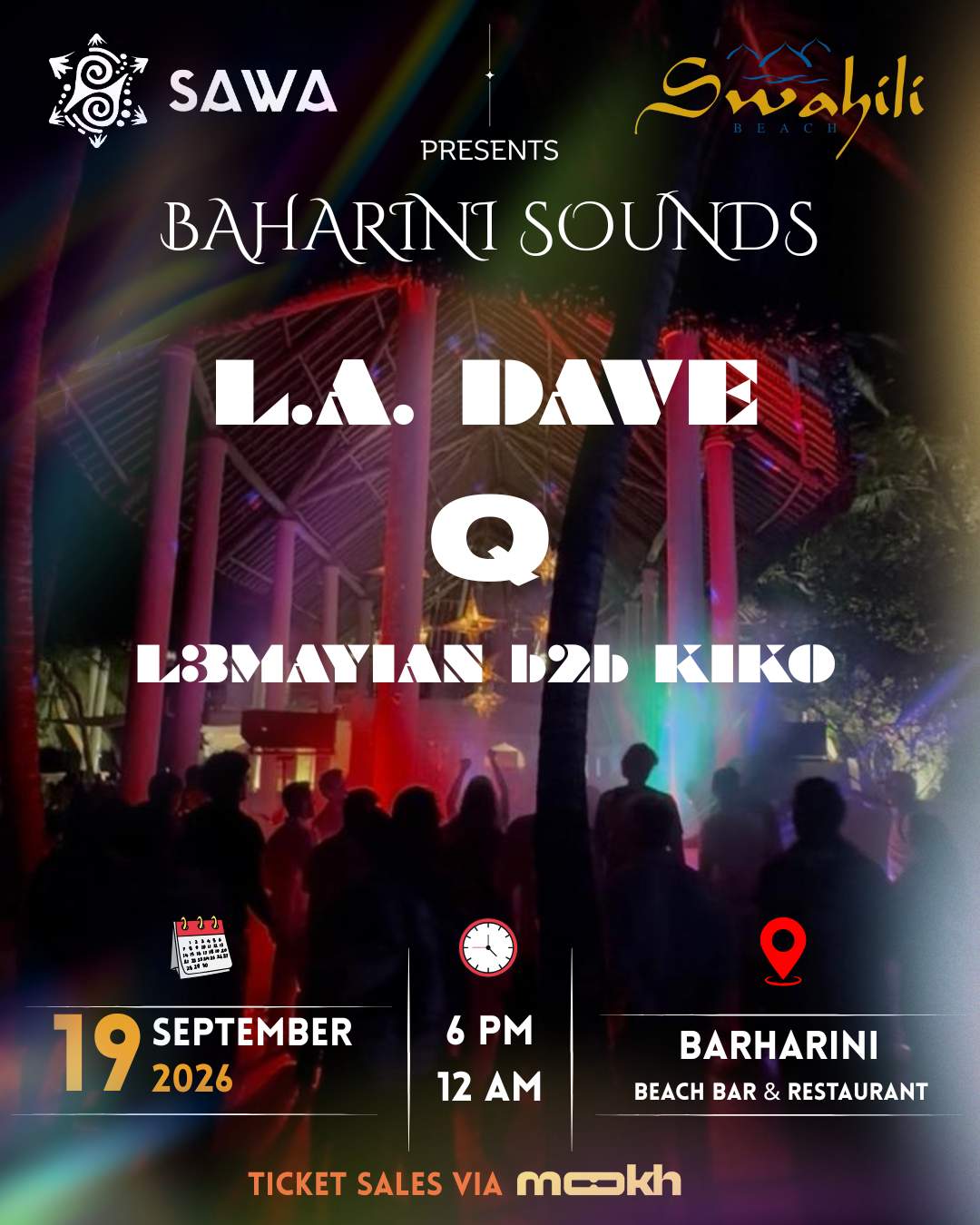SAWA - BAHARINI SOUNDS - Poster 1
