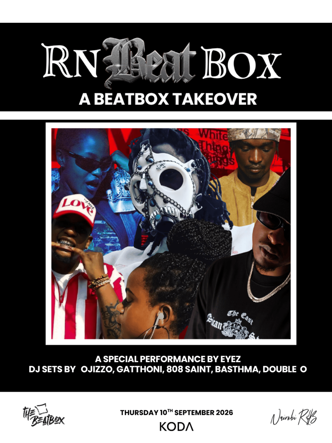 RNB Thursdays  - Poster 1