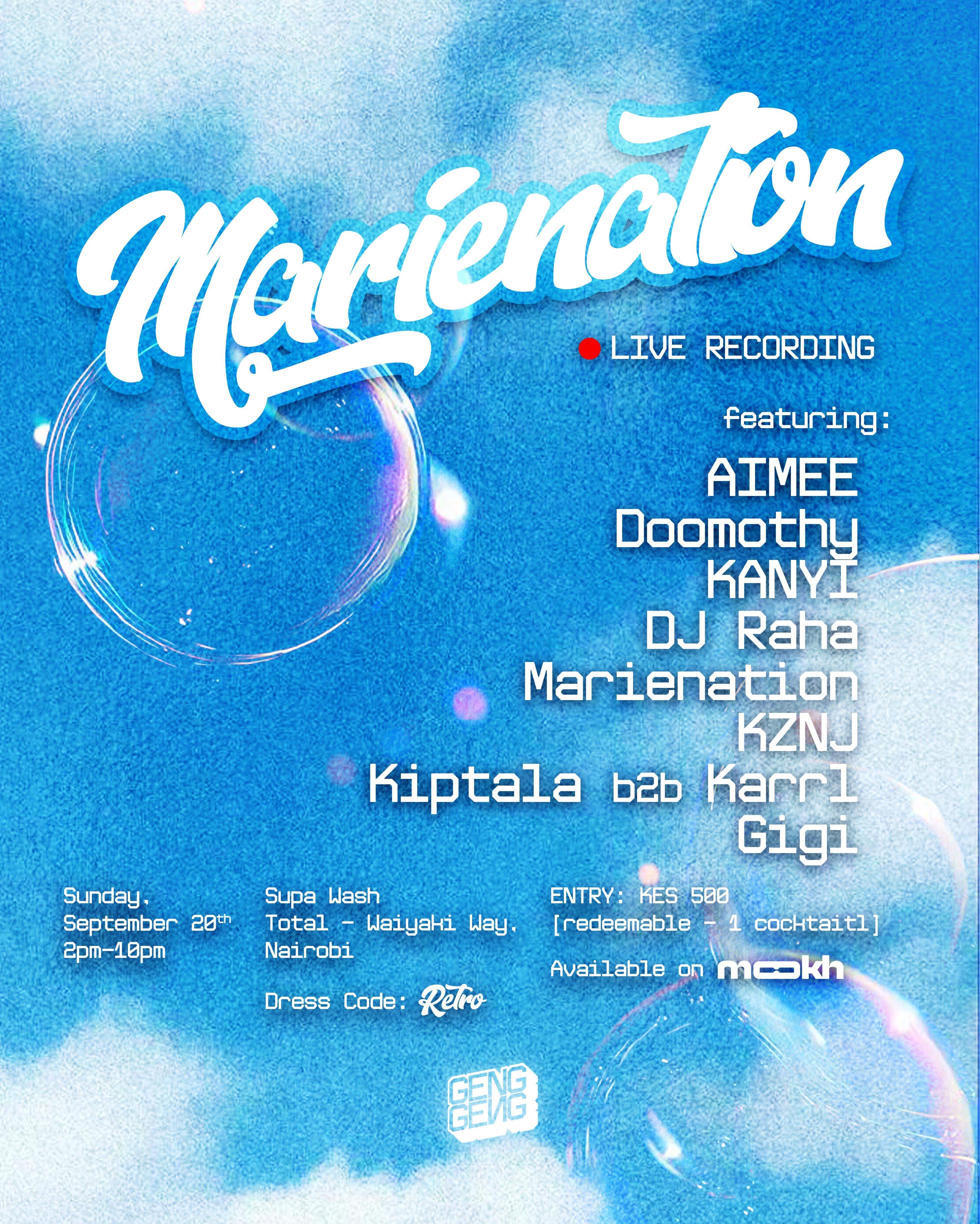 MARIENATION  - Poster 1