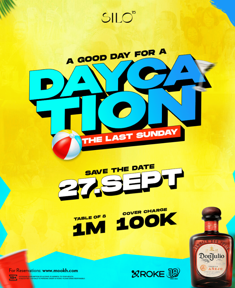 Silo DAYCATION September Edition