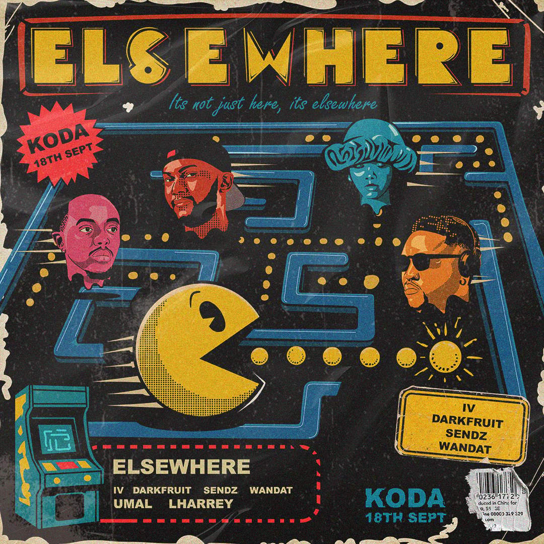 SENDAT x ANGANI PRES ELSEWHERE - Poster 1