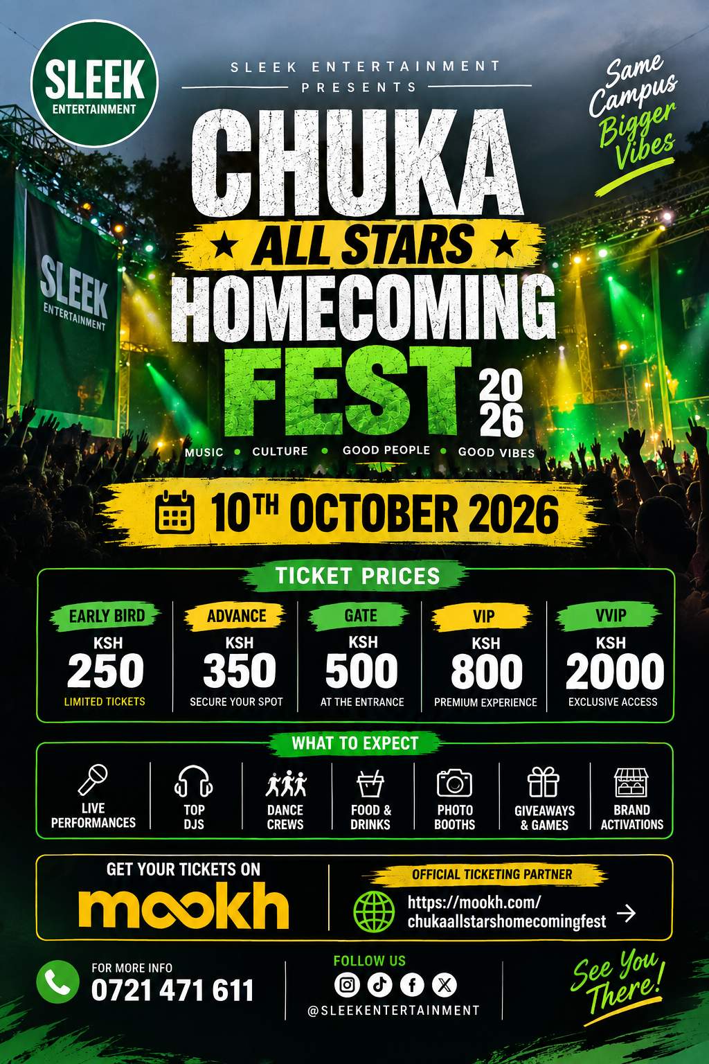 CHUKA ALL STARS HOMECOMING FEST - Poster 1