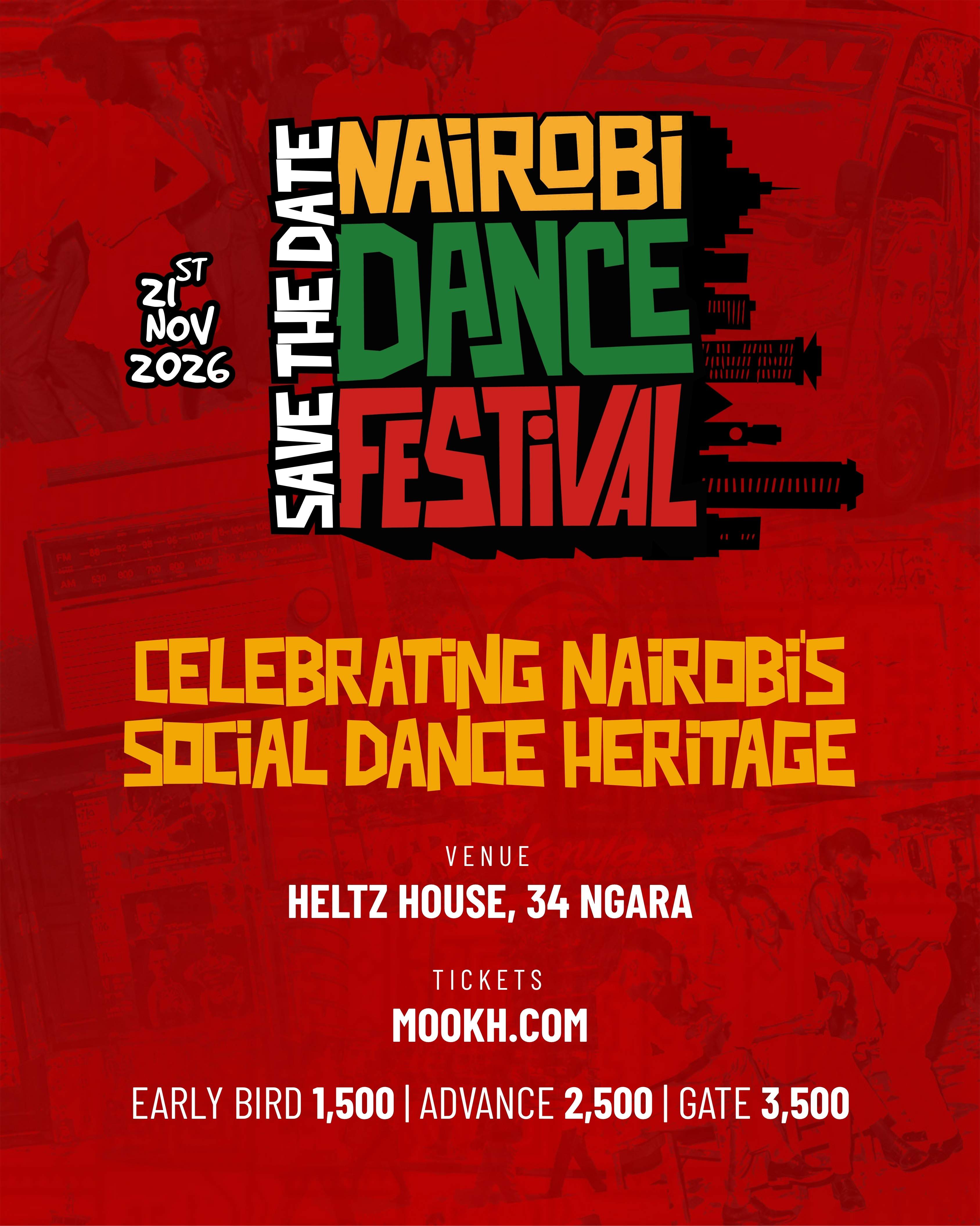 Nairobi Dance Festival - Poster 1