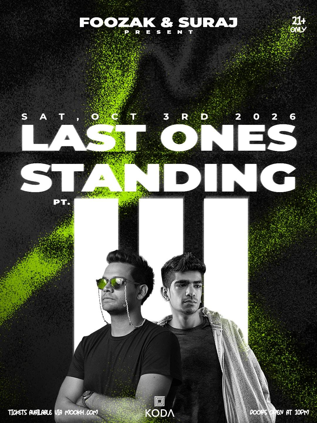 Foozak & Suraj - Last Ones Standing  - Poster 1