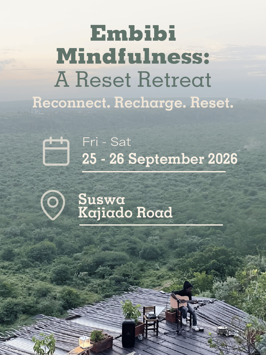 Embibi Mindfulness Retreat - Poster 1