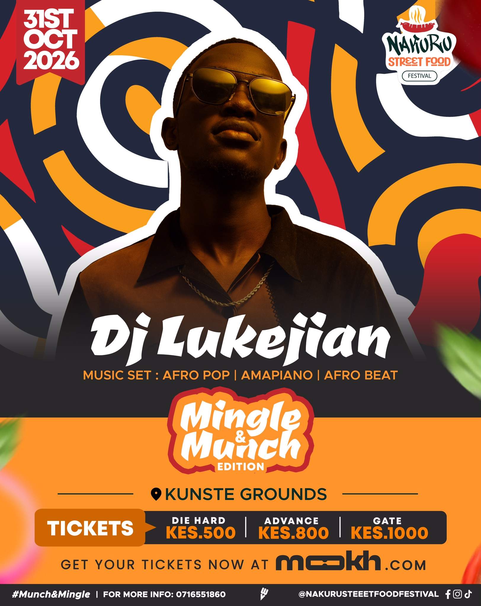Nakuru Street Food Festival (mingle & munch) - Poster 2
